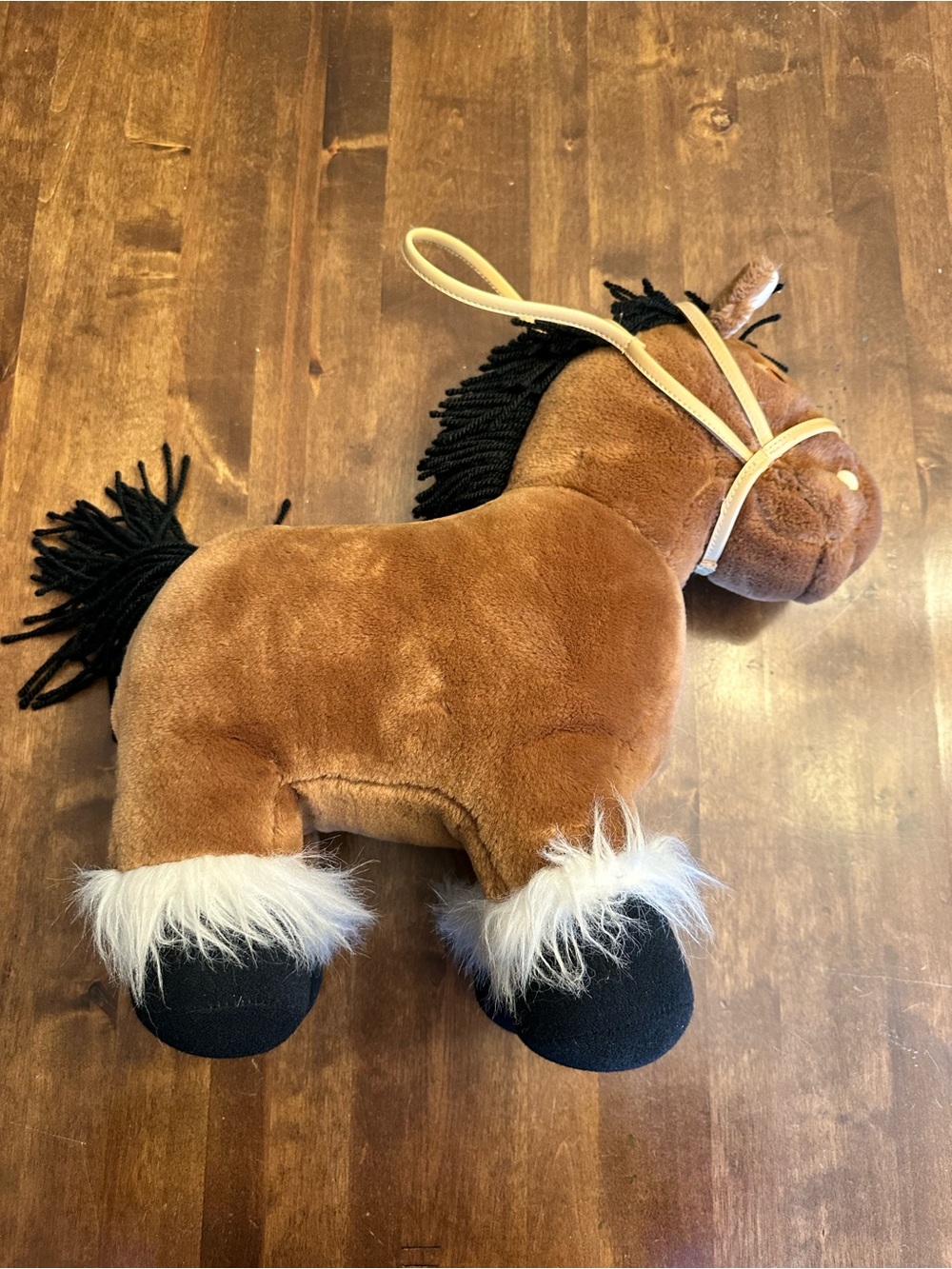 Vintage Cabbage Patch Kids Horse‎ Show Pony Plush Stuffed Animal Toy 1984 CPK
